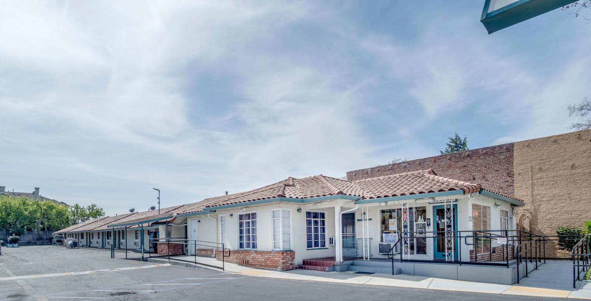 Alameda Motel San Jose Exterior photo