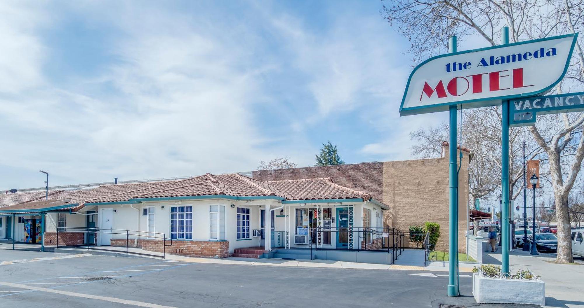 Alameda Motel San Jose Exterior photo